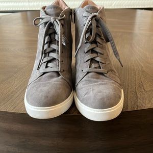Paolo dark grey boots